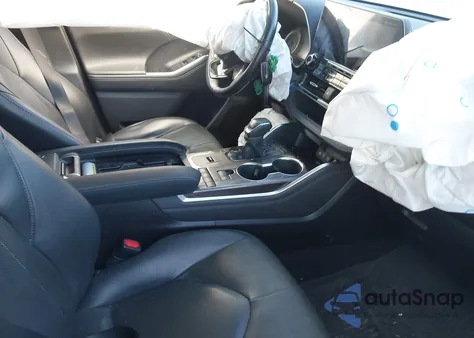 2021 Toyota Highlander Hybrid Limited из США, поврежденный, VIN 5TDDBRCH3MS034180